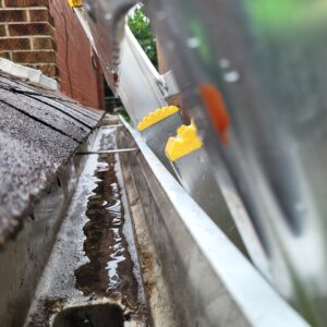 Gutter Repair and Drainage Improvement in Saint Louis