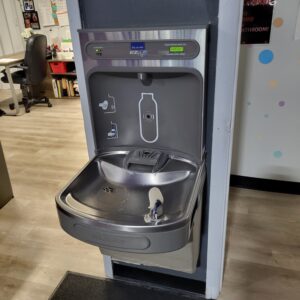 Drinking Fountain Installation in Saint Ann