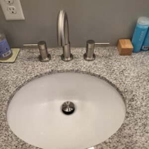 Faucet Handle Replacement in Clayton