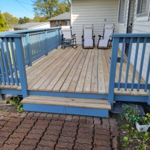 Deck Replacement and Joist Repair in Saint Louis