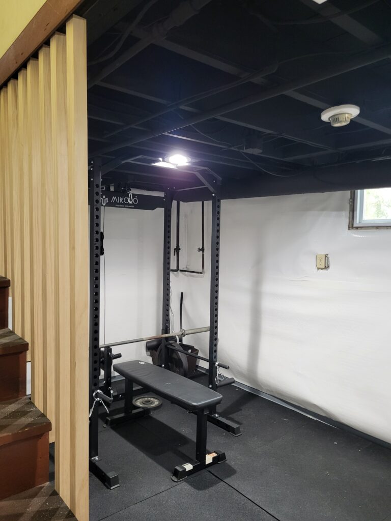 Basement Renovation and Painting Services in Saint Louis